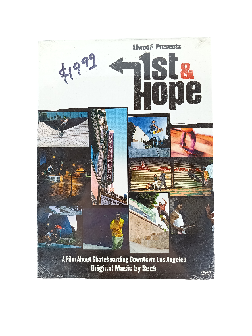Elwood Clothing 1st & Hope A Film About Skateboarding Downtown Los Angeles 2006 Sealed DVD Video