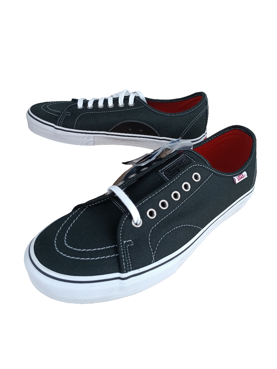 Vans AV Classic Black/White/Mid Grey US Mens Size 11