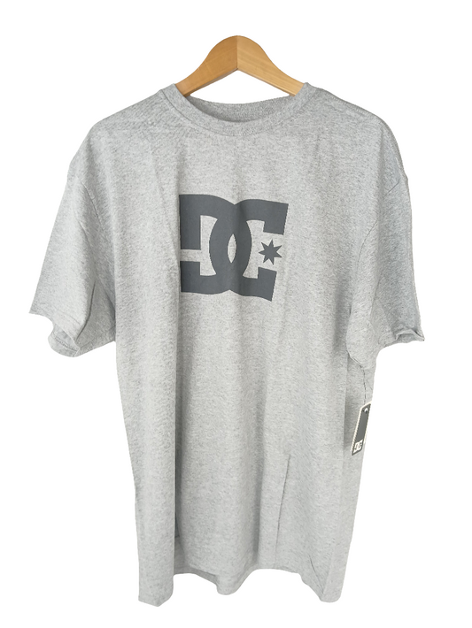 DC Star Heather Gray Size XL S/s Shirt
