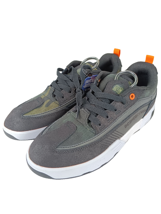 DC Legacy 98 Slim SE Black Black Orange Size 9 Shoes