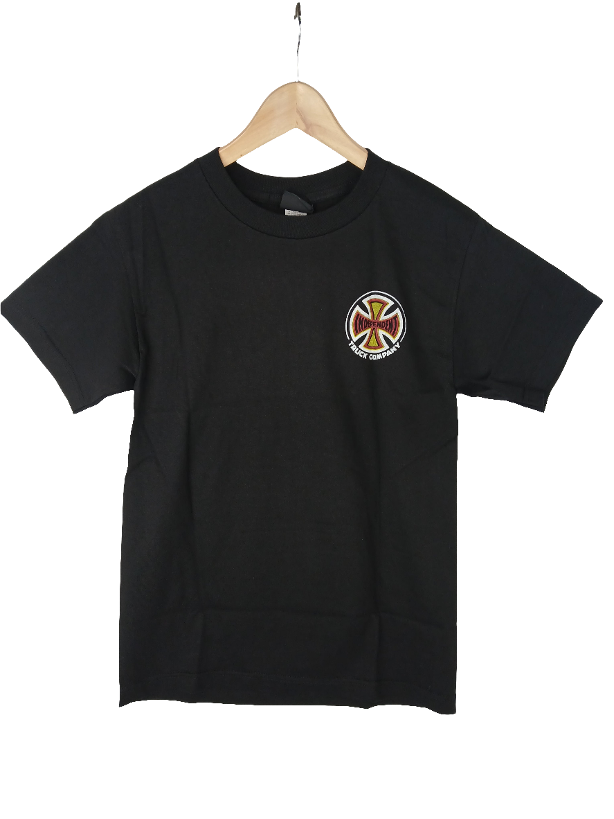 Independent Spanky/Nightmare Black Size S S/s Shirt