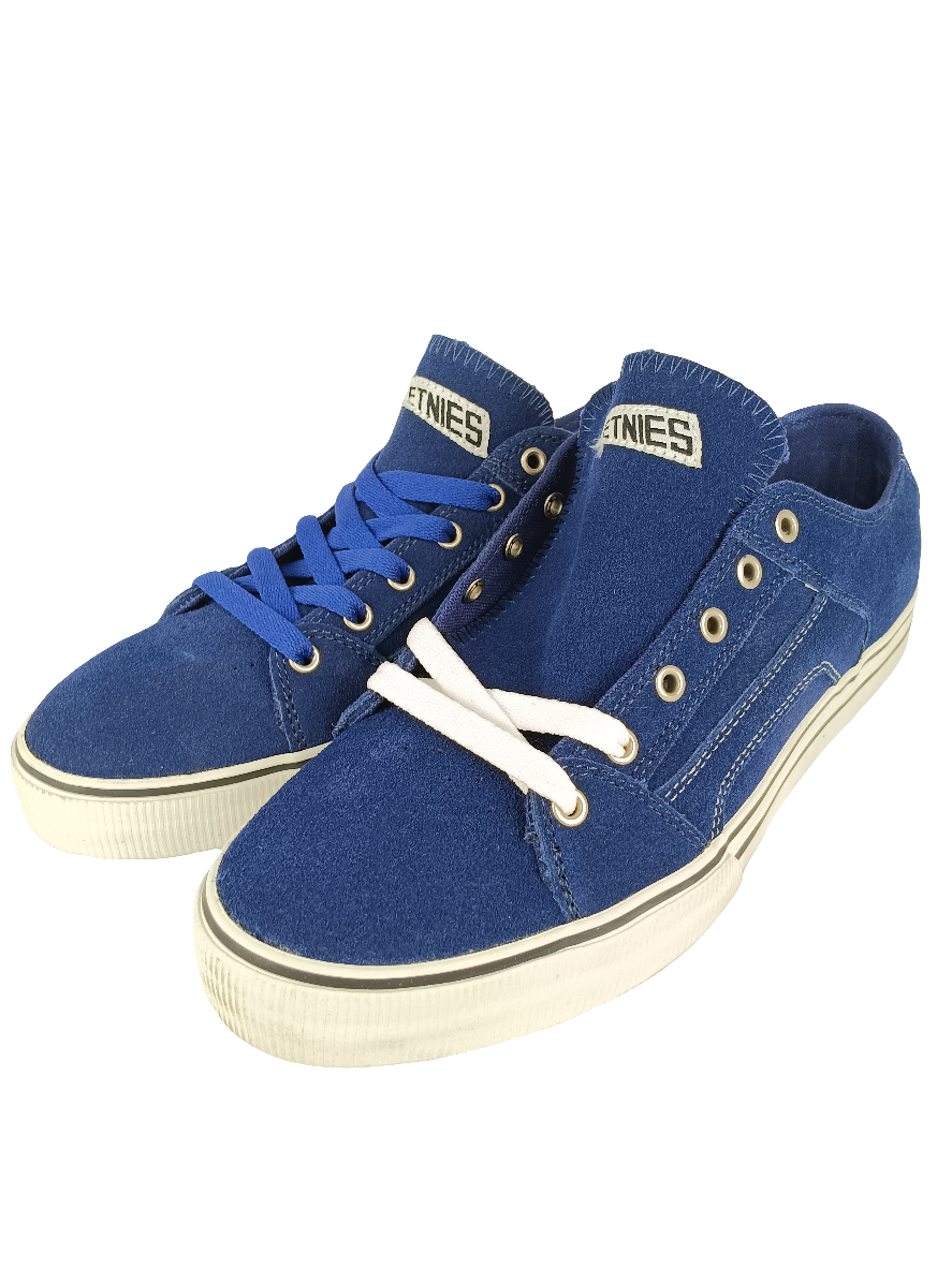 Etnies RSS Navy White US Mens Size 9.0 Shoes