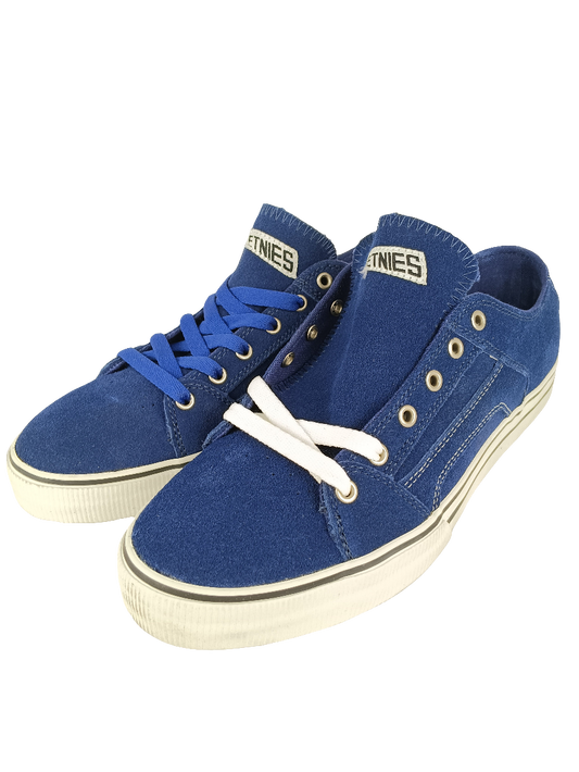 Etnies RSS Navy White US Mens Size 9.0 Shoes