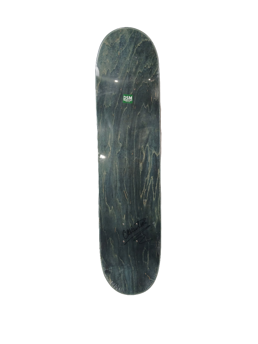 Enjoi Jason Adams Lost Highway Black Tan Size 7.625" Vintage NOS Deck