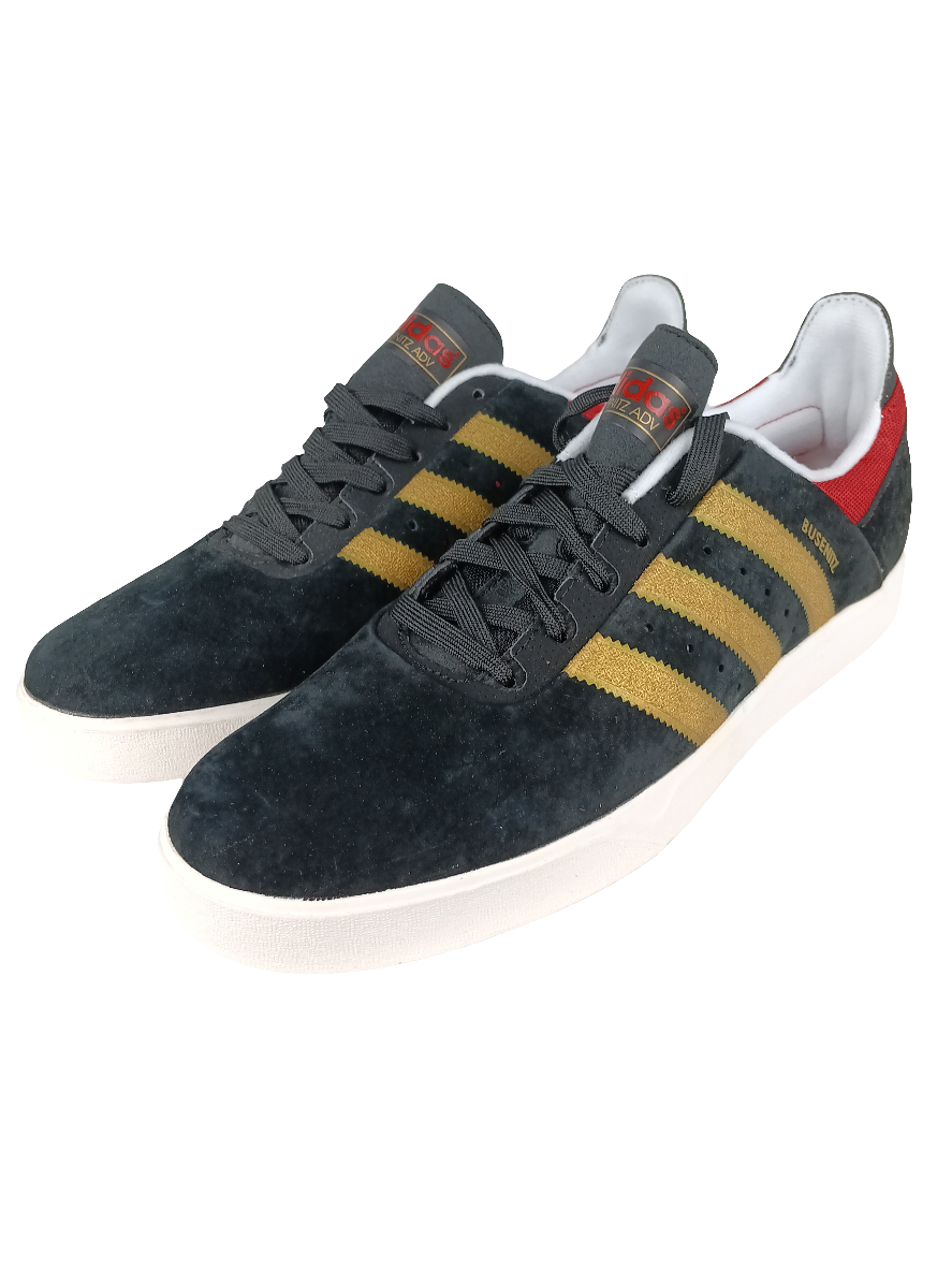 Adidas Busenitz Adv Black1 Metgol Unired Us Mens Size 9 Shoes