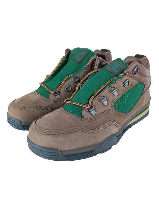 DC Situationormal Espresso Black Size 9 Shoes