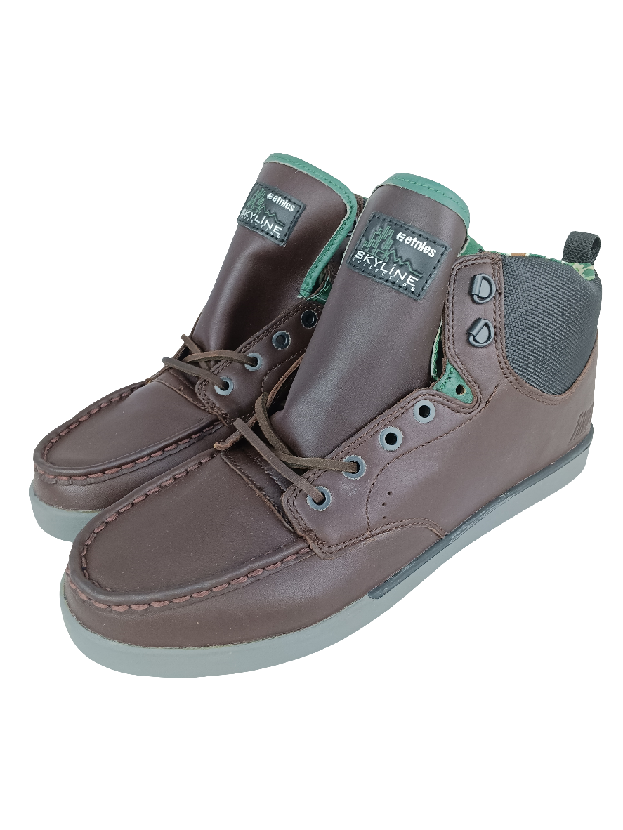 Etnies Waysayer Brown Black Size 10.5 Shoes
