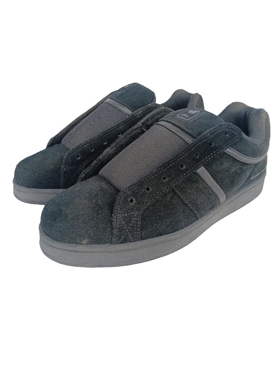 DVS Berra 3 Steve Berra Black Charcoal Suede Size 9 Shoes