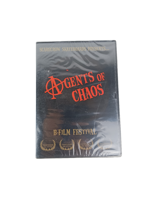 Scarecrow Skateboards Agents Of Chaos 2012 Sealed DVD Video