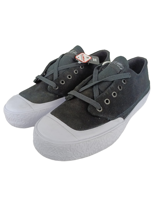 DC T-Funk Lo S Black White Size 10 Shoes