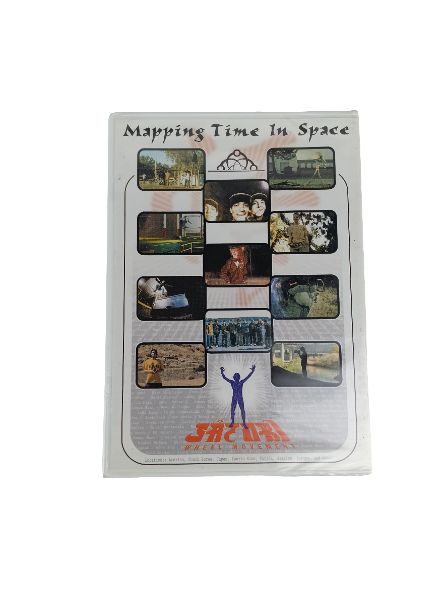 Satori Movement Mapping Time In Space The Satori Tour Chronicles Vol #1 2006 Sealed DVD Video