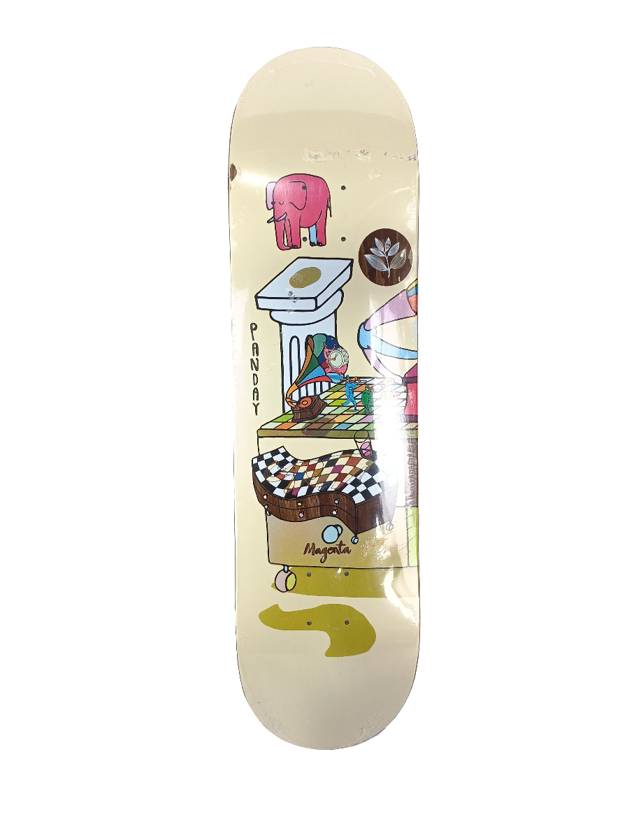 Magenta 8.125インチ MAGENTA TEAM BIG PLANT BLACK STAIN - 8.125 – Prime