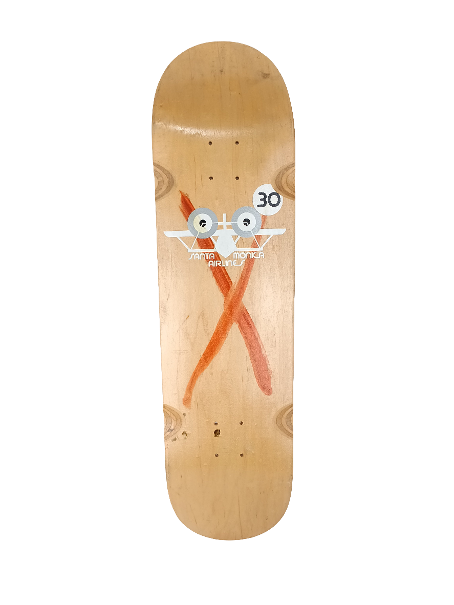 Santa Monica Airlines 30 X Natural 8.75" Skateboard Deck