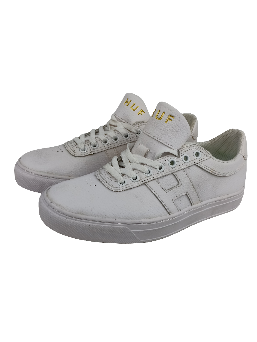 Huf white shoes hotsell