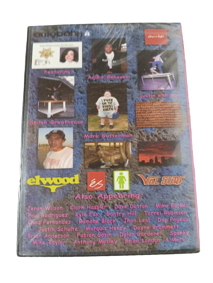 I Live Skateboarding Is Dead Sealed DVD Video