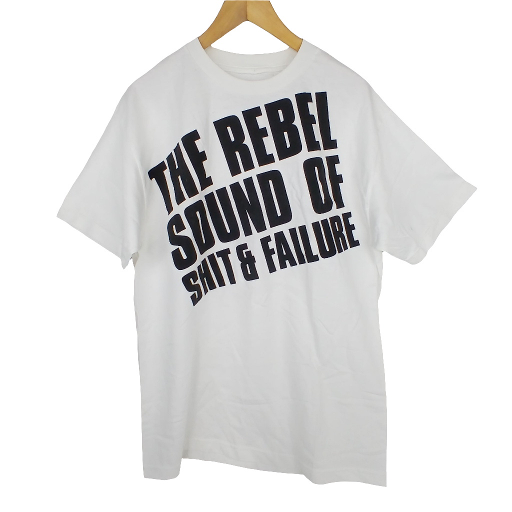 Fucking Awesome The Sound Of Shit & Failure Black White Size L S/s Shirt