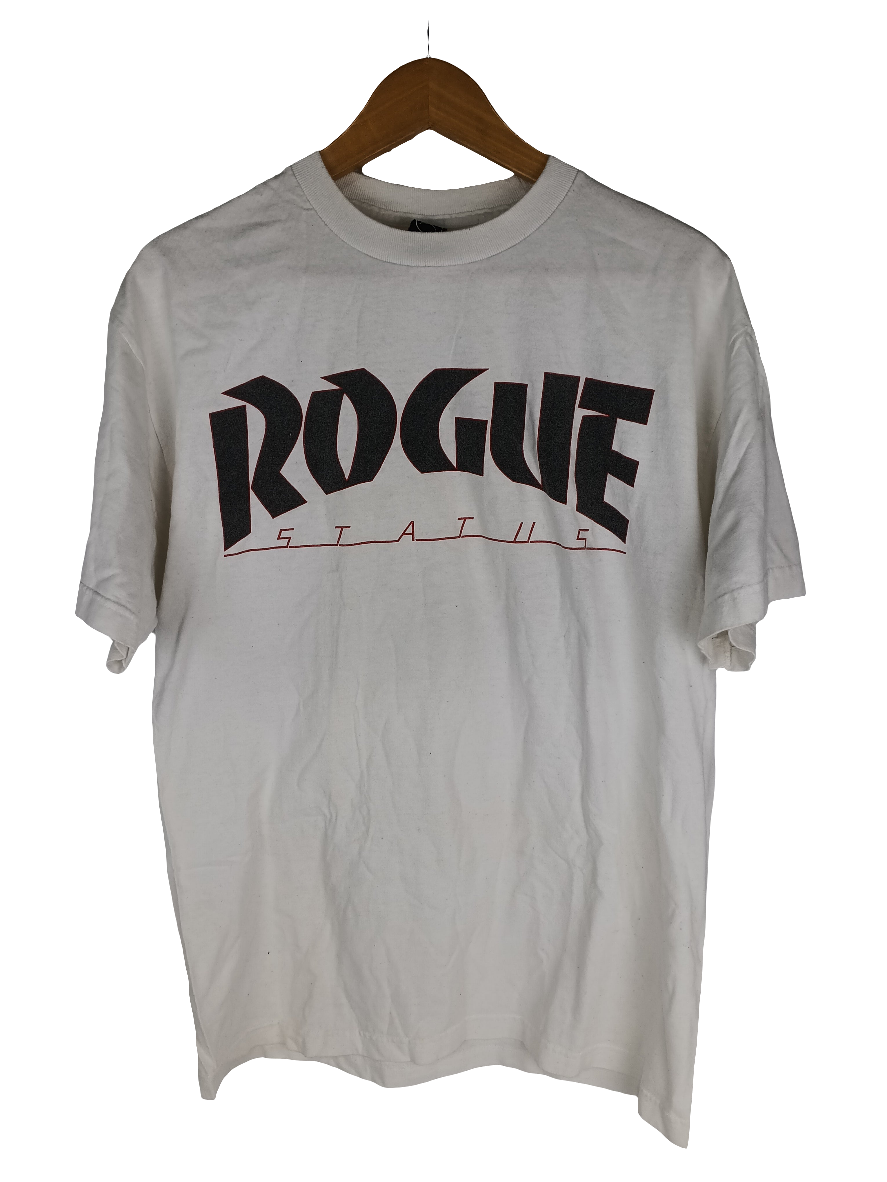Rogue Status Black Red White Size Large S/s Shirt