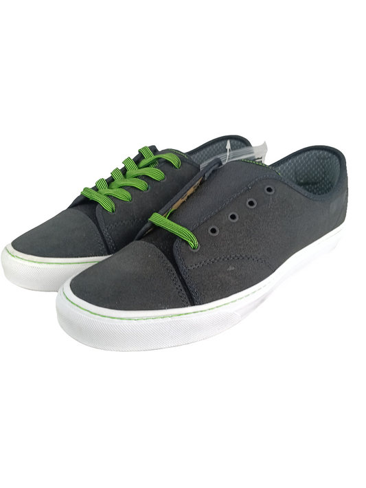 Vans Versa Black Asphalt Green Tuff US Mens Size 8.5 Shoes