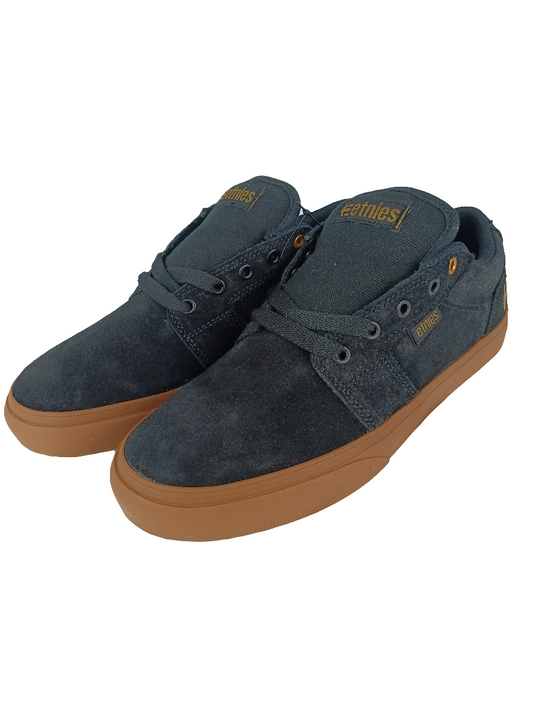 Etnies Barge LS Black Gum US Mens Size 7.0 Shoes