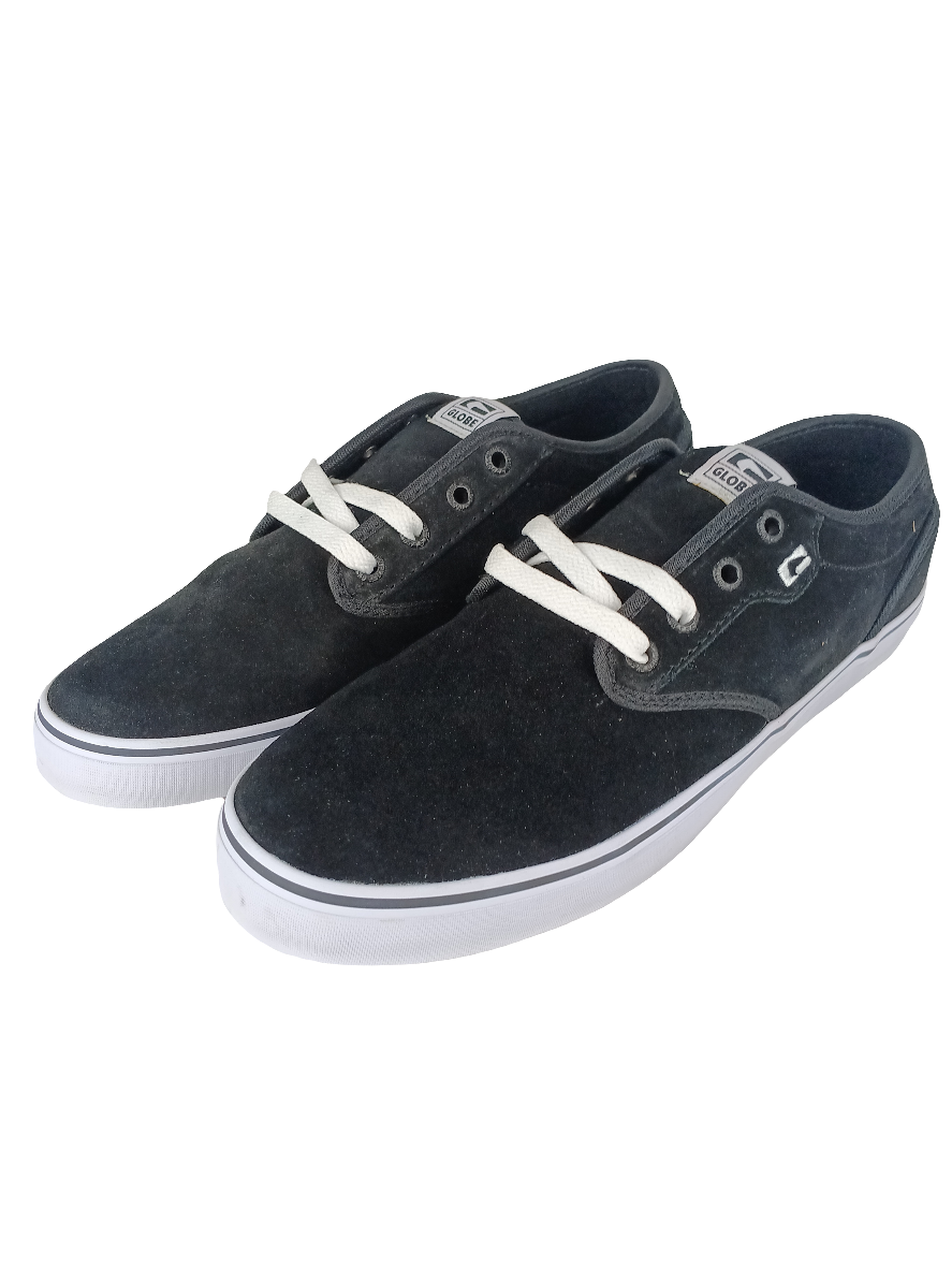 Globe Motley Black White Size 10 Shoes