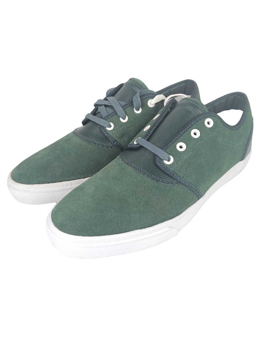 Diamond Premiere Green Suede US Mens Size 11.5 Shoes