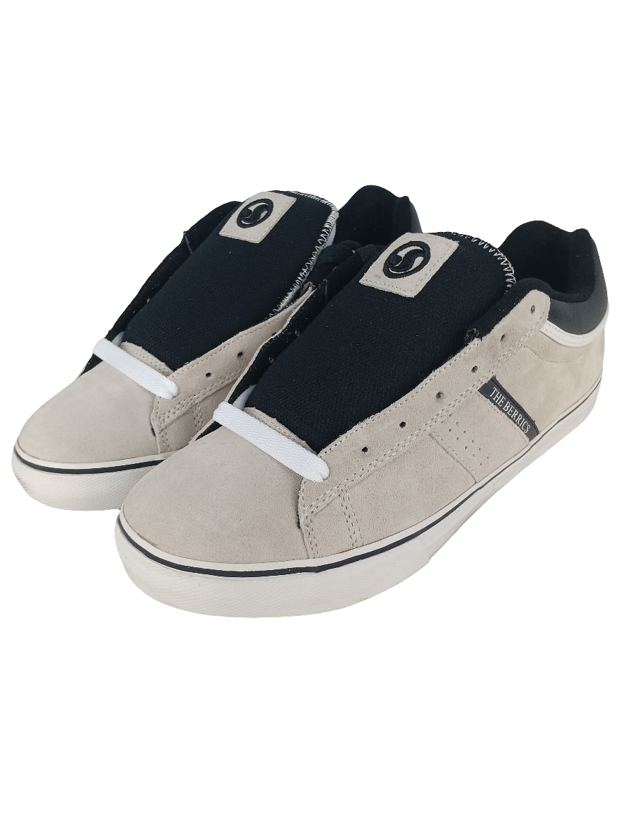 DVS Berra 3 CT White Suede Berrics US Mens Size 11.5