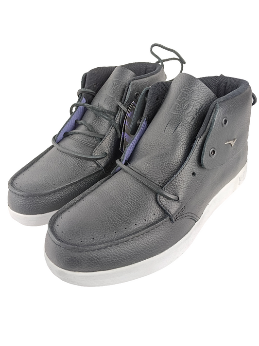 DC Leon Black White 300372 Size 10 Shoes