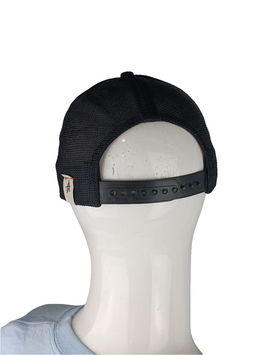 Altamont Rolling Stones Grey White Black Mesh Trucker Hat