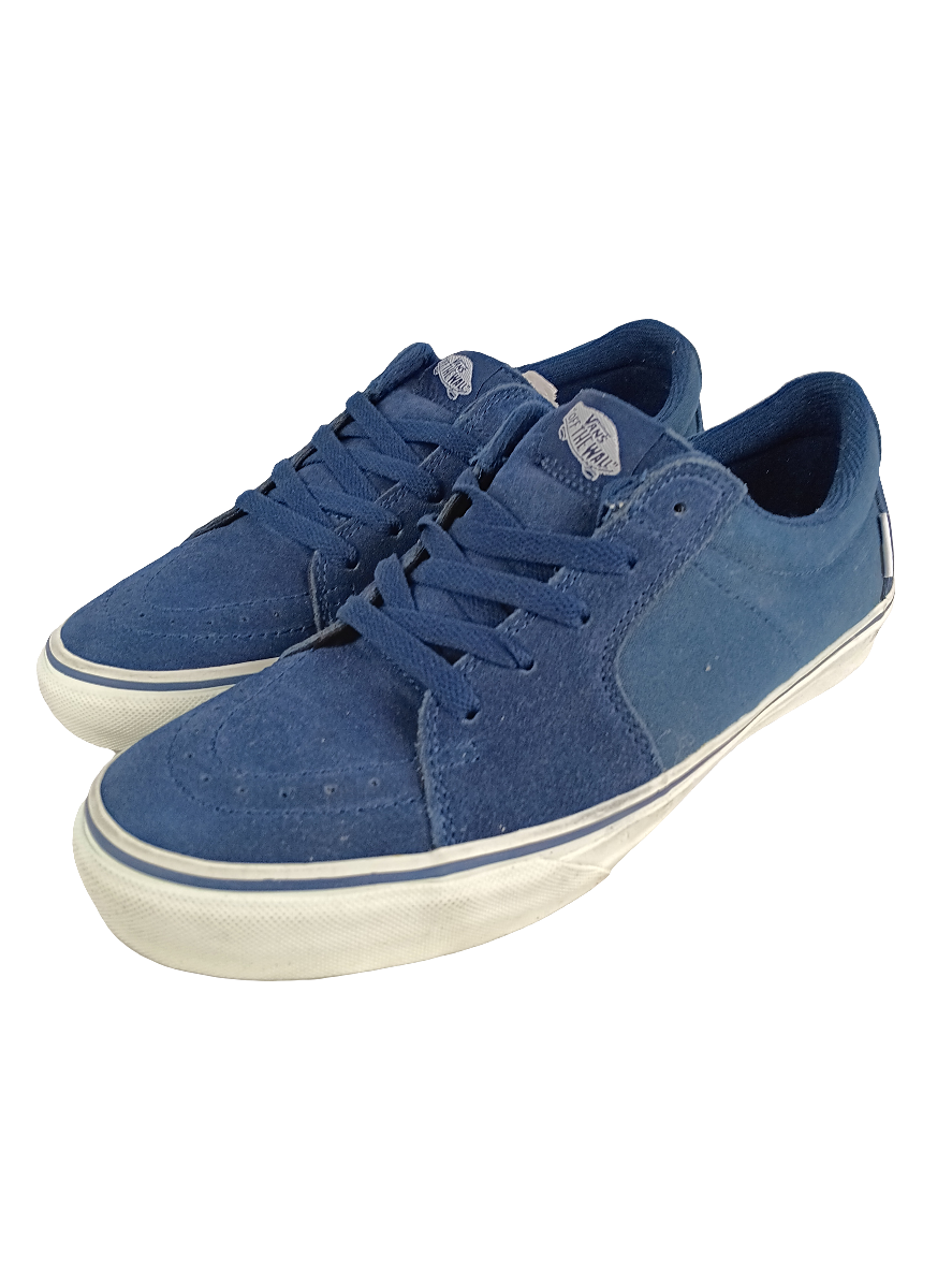 Vans Ave Sk8 Lo Navy White US Mens Size 9.5 Shoes