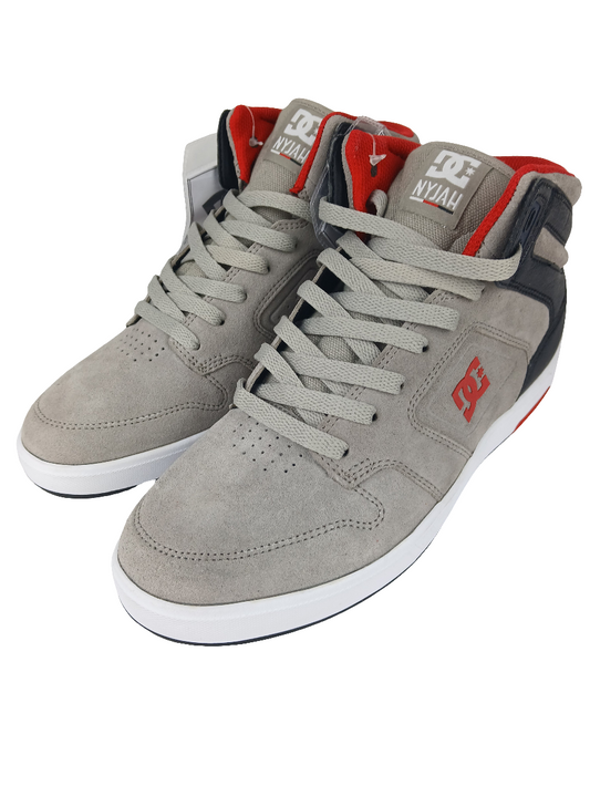 DC Nyjah Huston Nyjah High Tan US Mens Size 8 Team Rider Sample Shoes