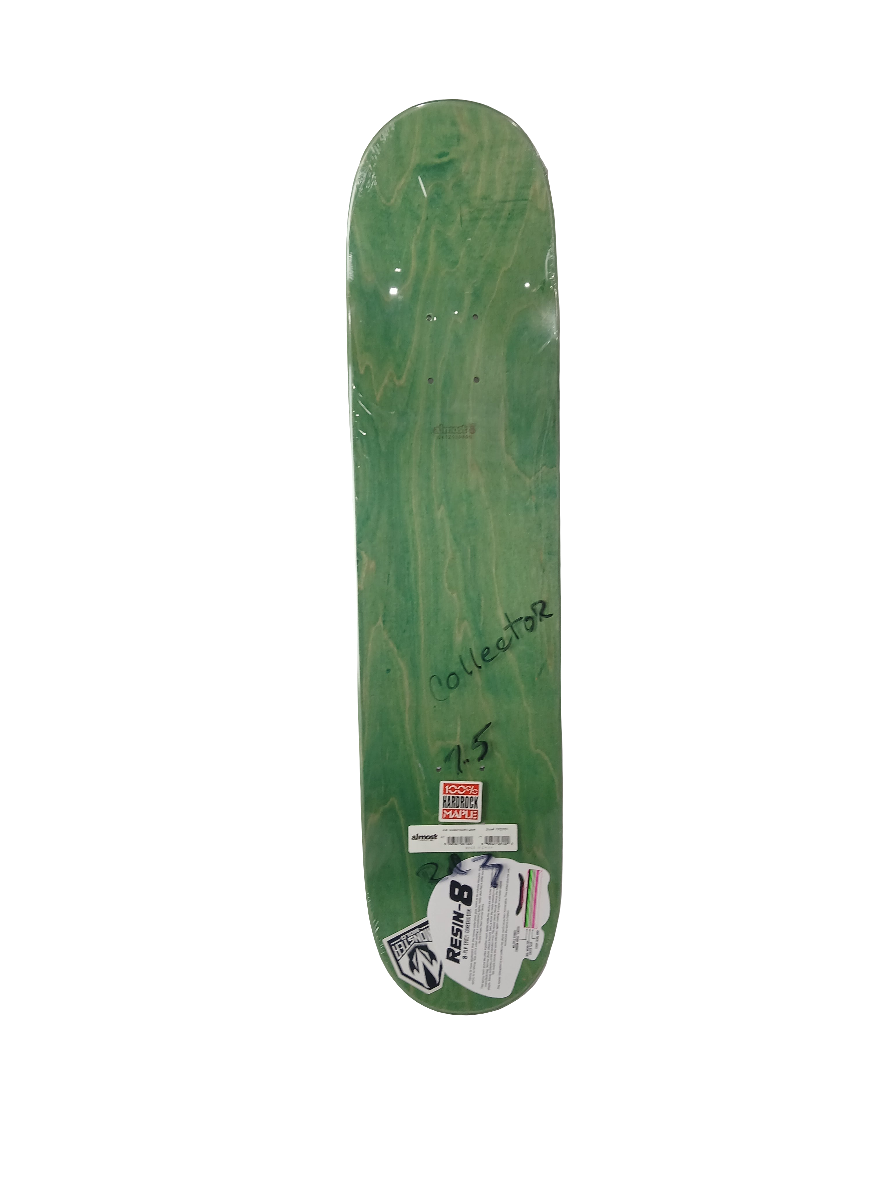 Almost Ryan Sheckler Round 3 Locker Grey Red White Multi Size 7.5" Vintage NOS Deck