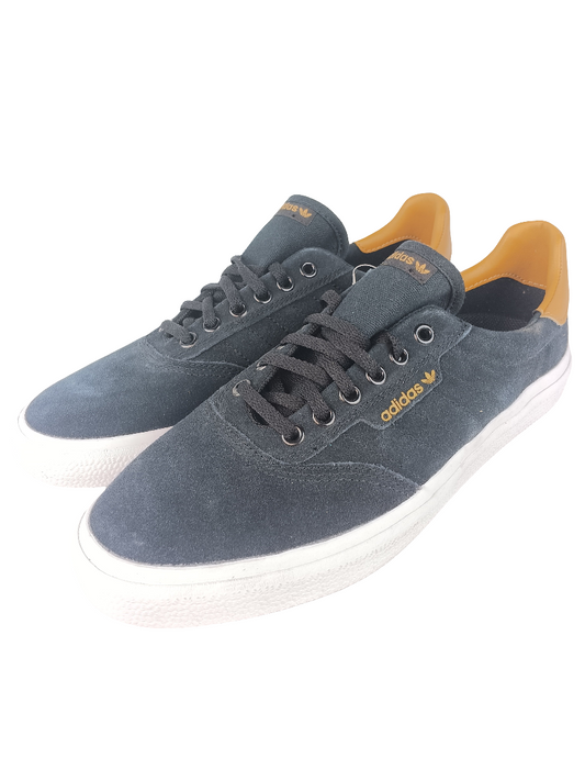 Adidas 3MC BLACK/MESA/WHT E6075 US Mens Size 9.5 Shoes