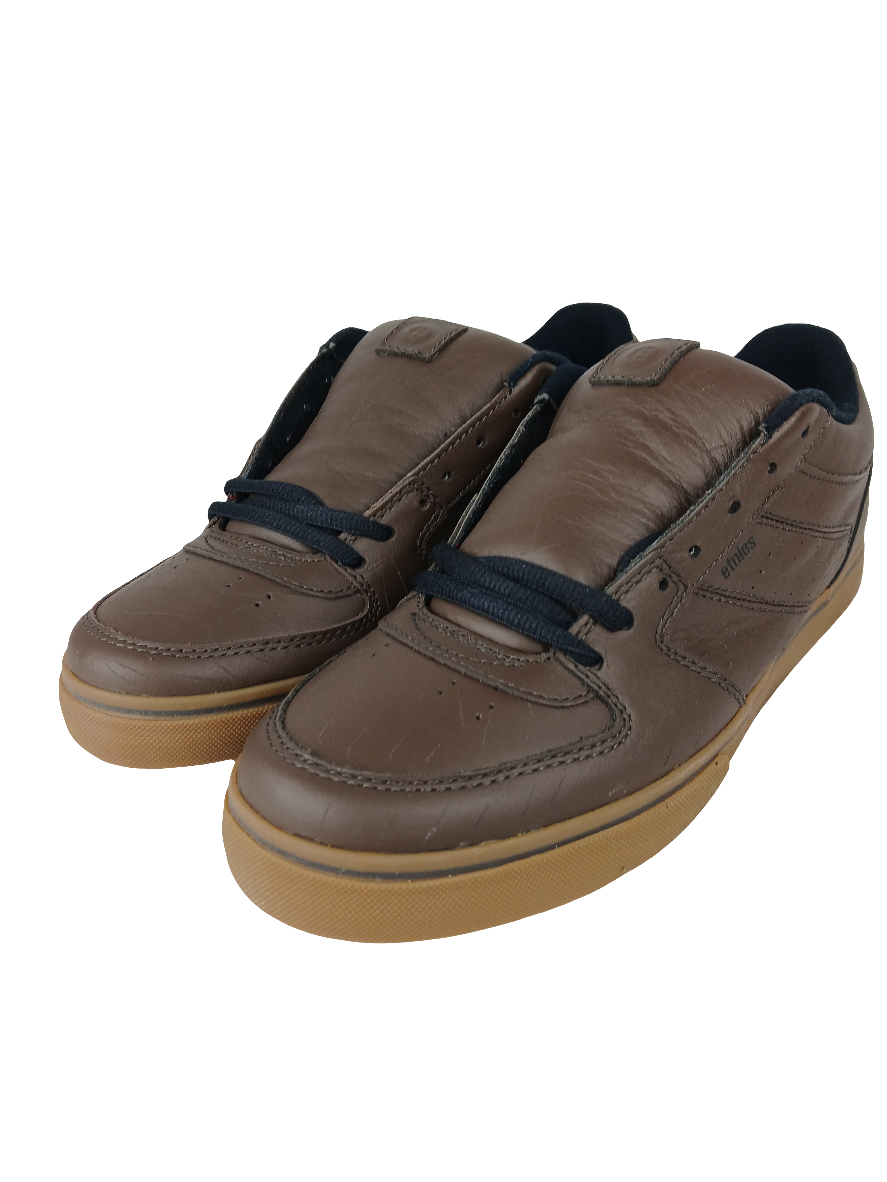 Etnies Faction Olive Vert Leather US Mens Size 10.5 Shoes
