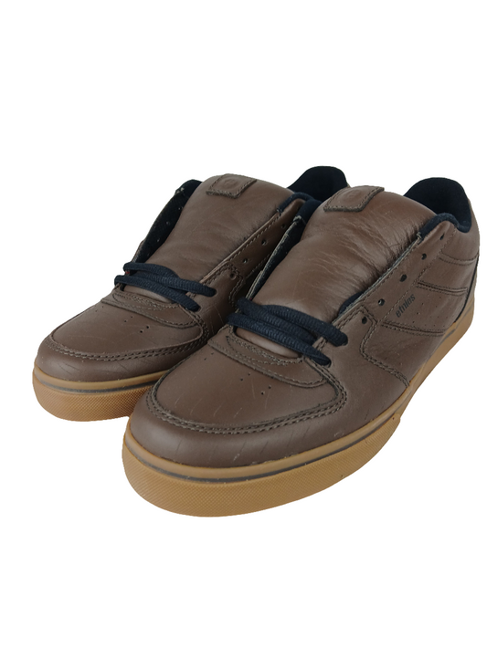 Etnies Faction Olive Vert Leather US Mens Size 10.5 Shoes