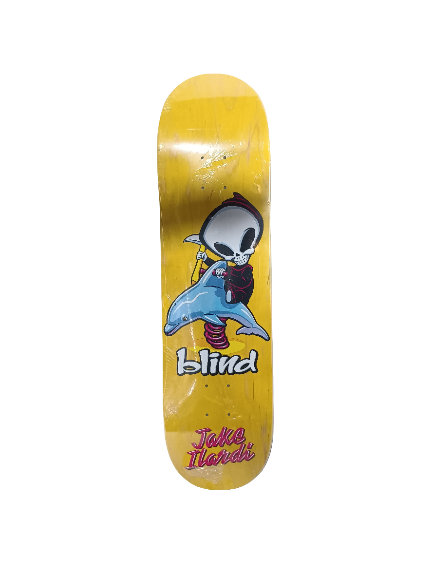 BLIND ILARDI スケートボード Ilardi Reaper Impersonator R7 Skateboard Deck 9.625