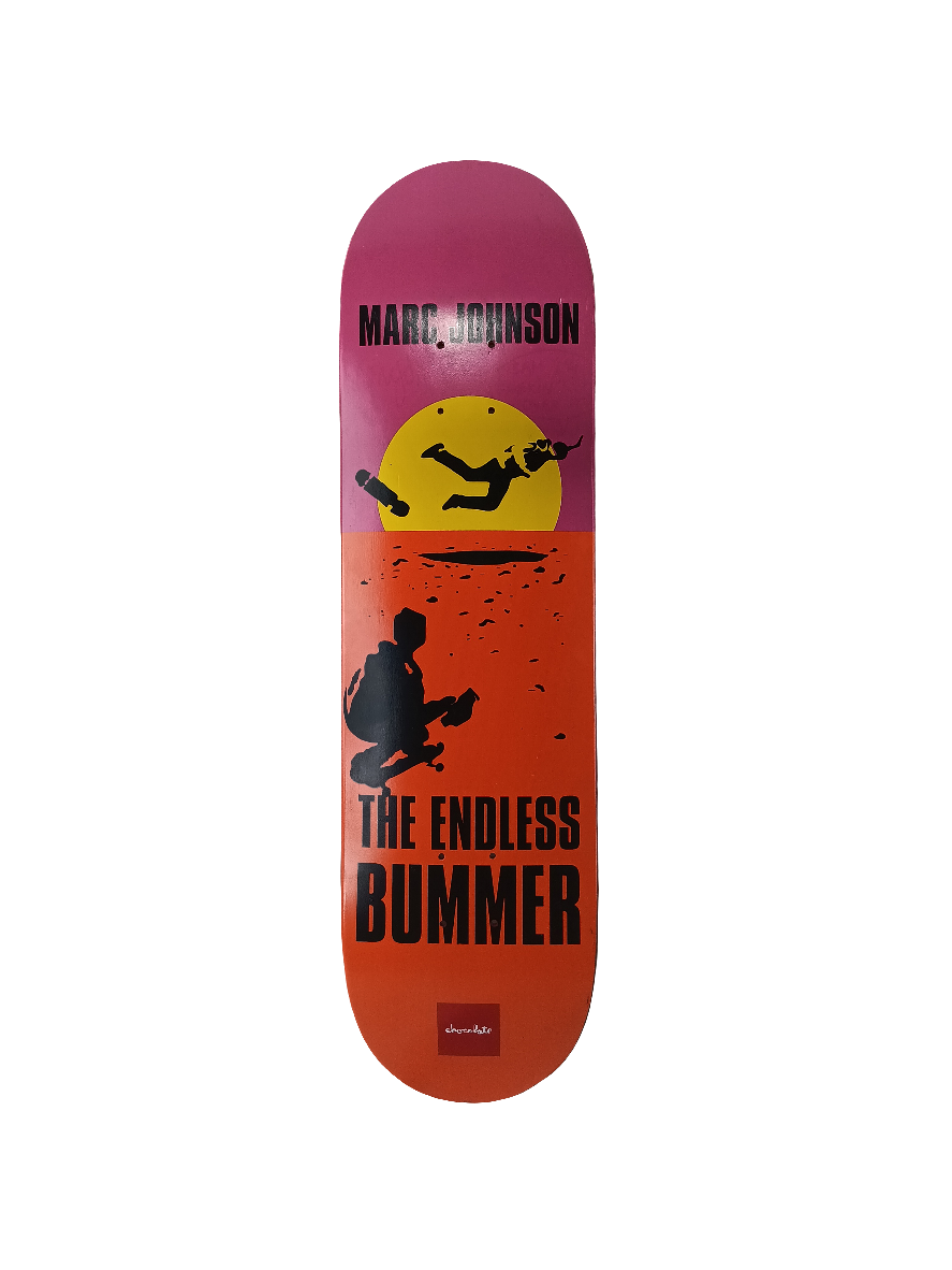Chocolate Marc Johnson The Endless Bummer Orange Pink Yellow Size