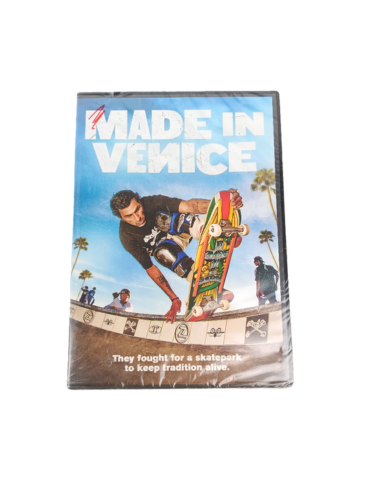Made In Venice 2017 Sealed DVD Video