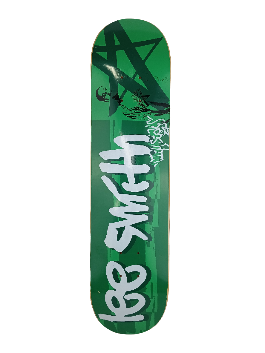City Stars Lee Smith Green 7.5" Skateboard Deck