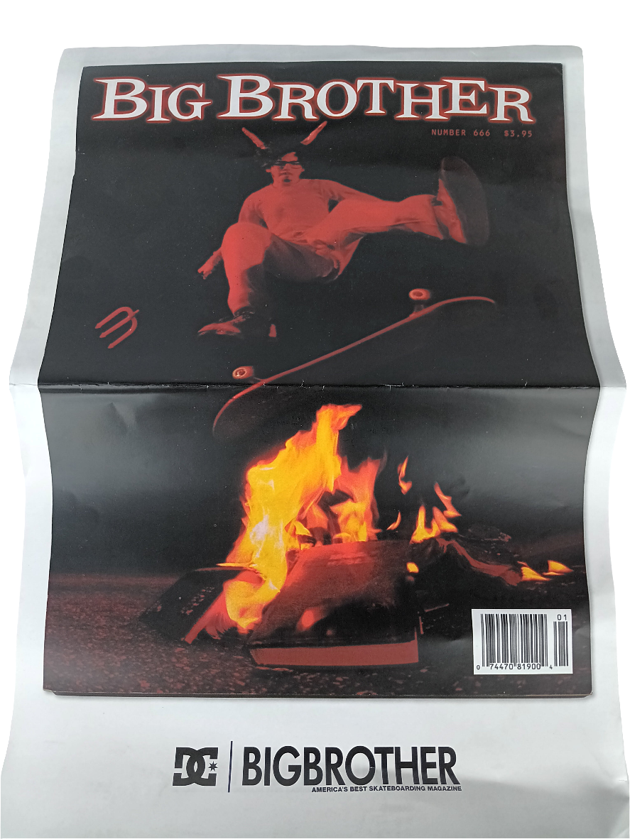 DC X Big Brother Magazine Sultan S SE Big Brother Pale Banana PBA US Mens Size 9.5 Shoes (Copy)