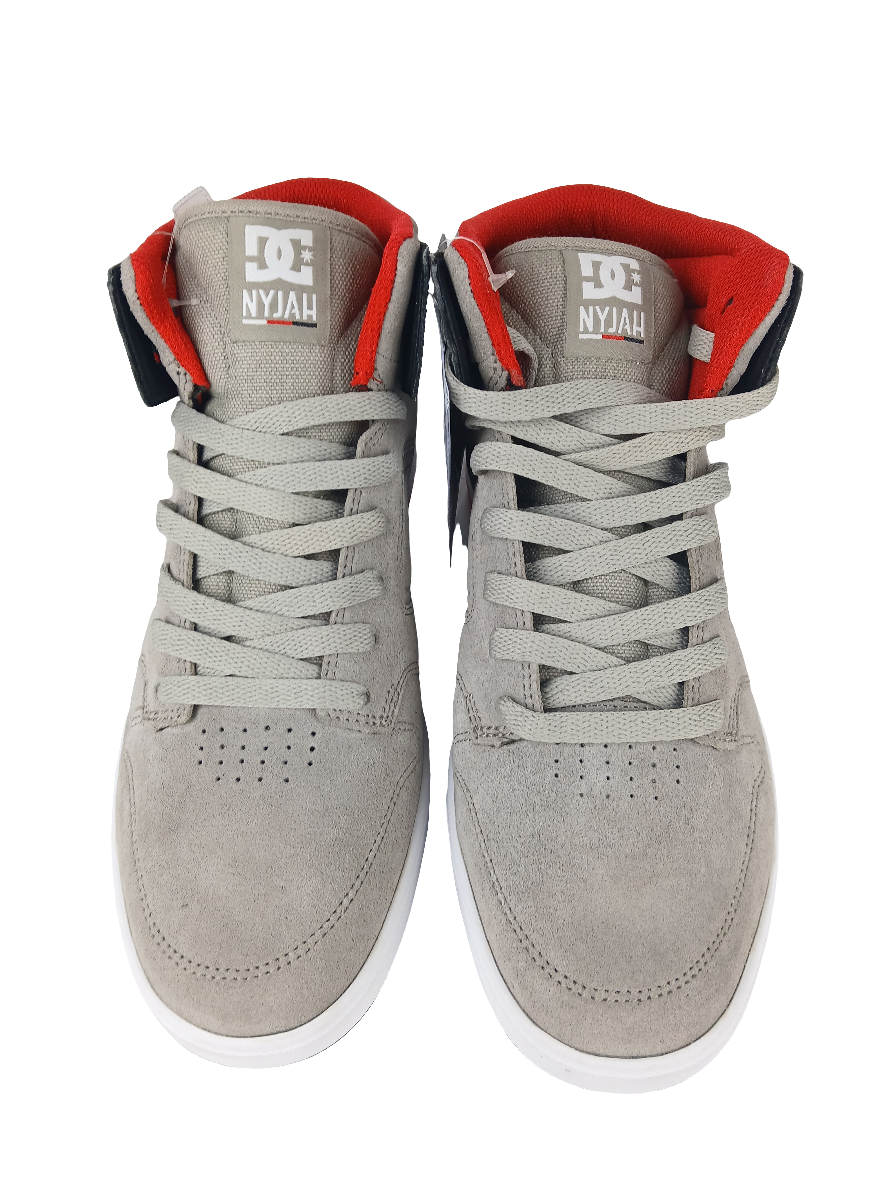 DC Nyjah Huston Nyjah High Tan US Mens Size 8 Team Rider Sample Shoes