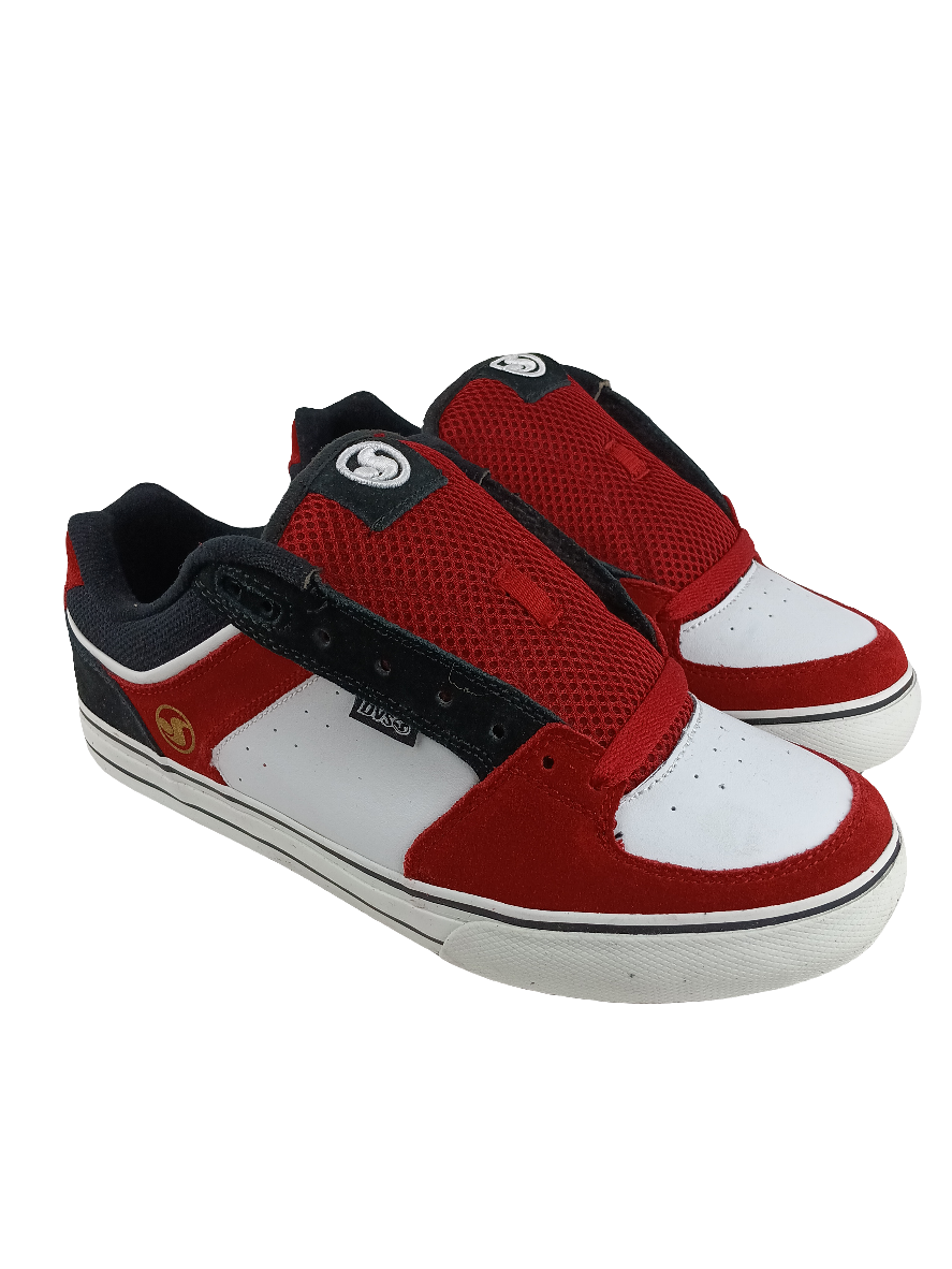 DVS Daewon CT Daewon Song Red Suede Size 10 Shoes