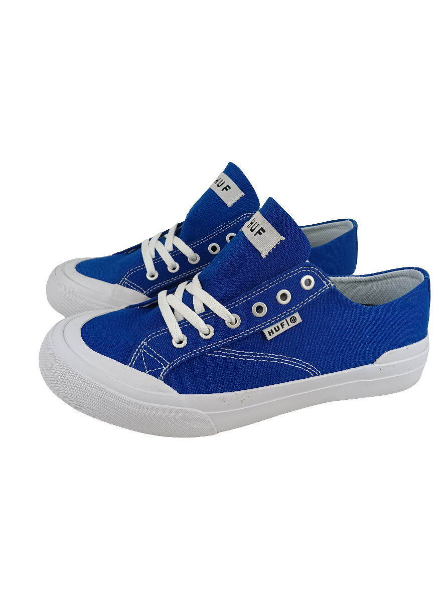 Huf Classic Lo Ess TX Blue VCBSC009 Size 7 Shoes