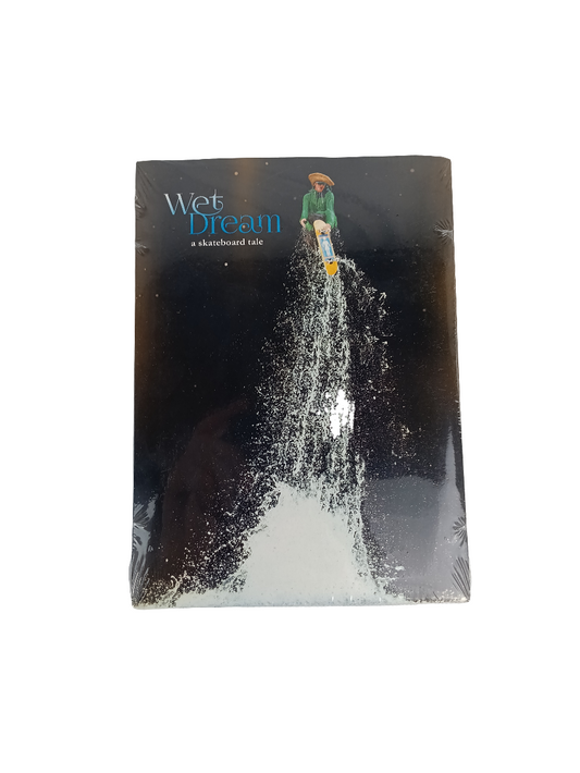 Girl Skateboards Wet Dream A skateboard Tale 2014 Sealed Booklet And DVD Video