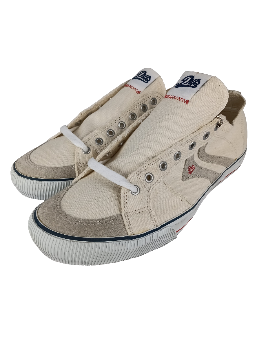 DVS Regency Cream Mens Size 10.5 Shoes