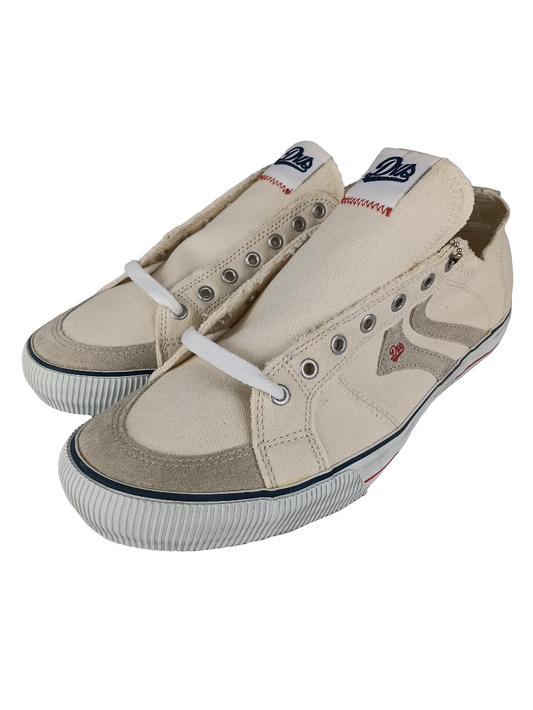 DVS Regency Cream Mens Size 10.5 Shoes