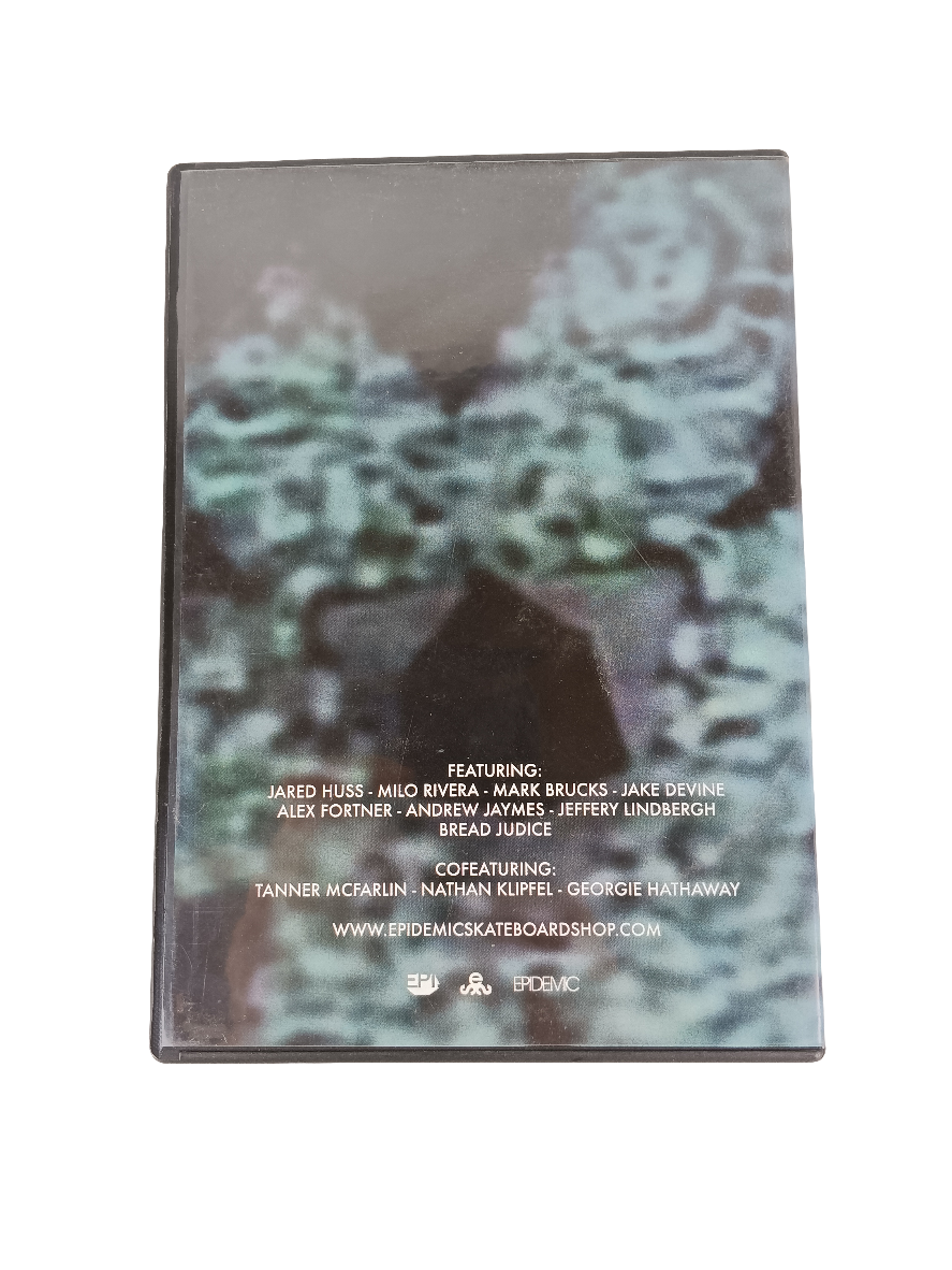 Epidemic Skateboard Shop Kaleidoscope Sealed DVD Video