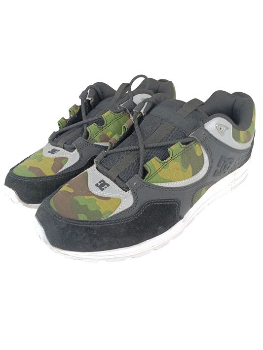 DC Kalis Lite SE Josh Kalis Black Camo Print Size 10.5 Shoes