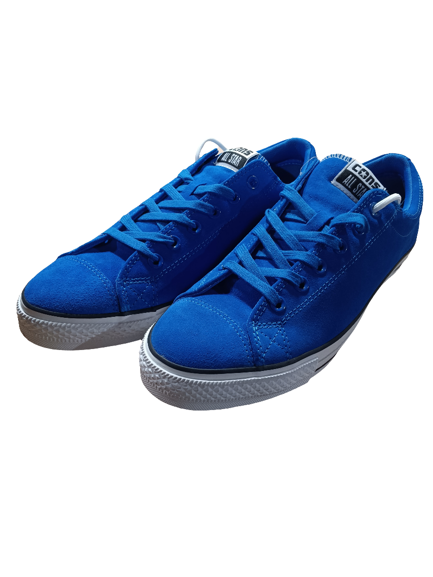 Converse Cons CTS Ox Blue White Black US Mens Size 10.5 Shoes 125328c