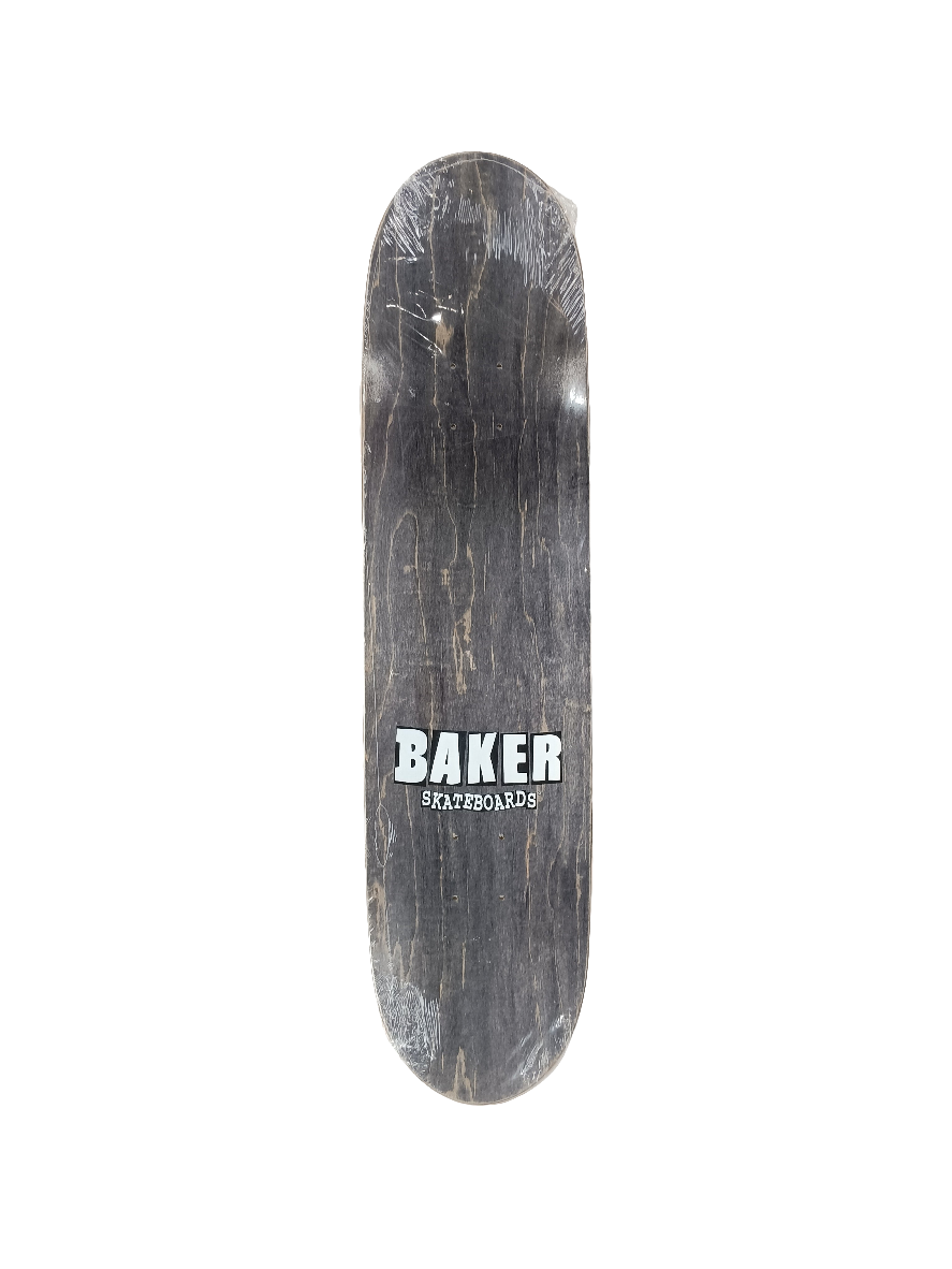 Baker Andrew Reynolds Bob Marley Lives The Goat Black Green Yellow Size 8.1" Vintage NOS Deck