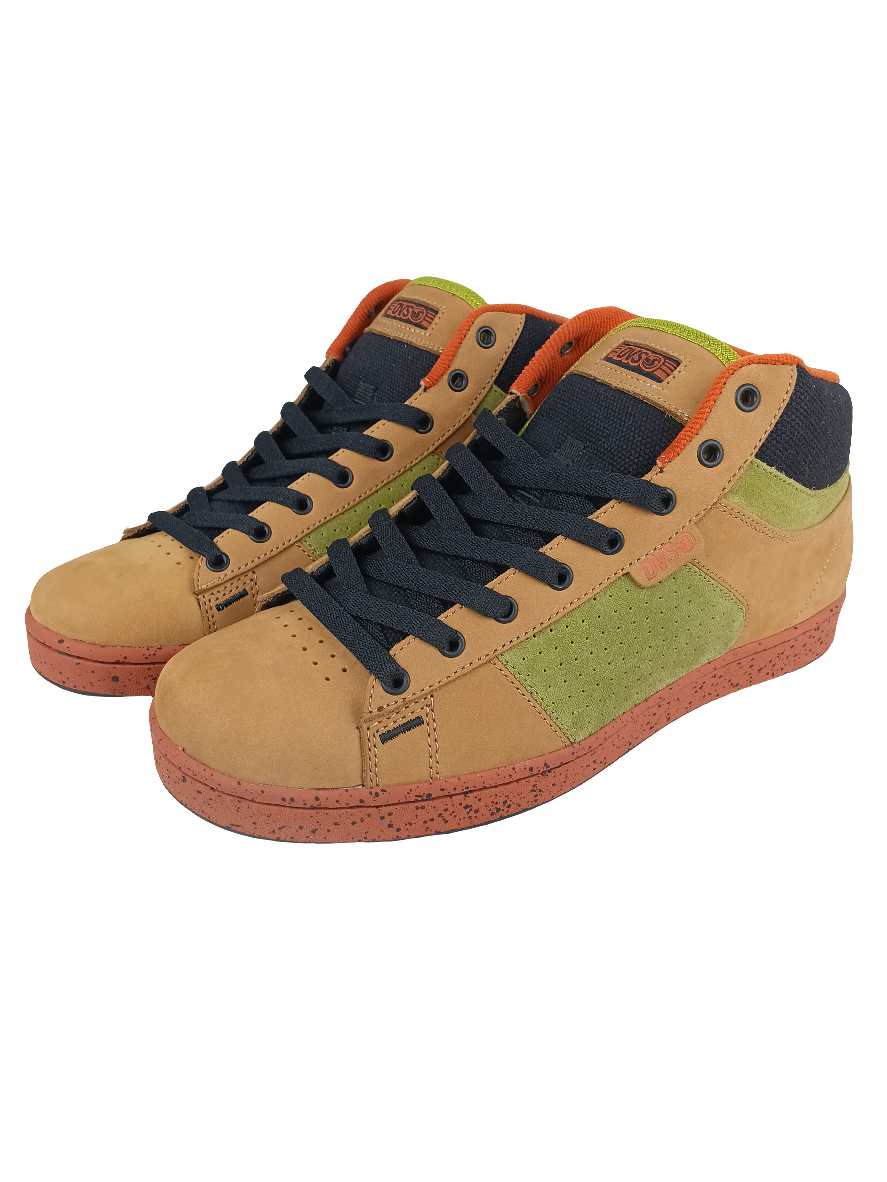 DVS Adage Tan Avocado Us Mens Size 10 Shoes